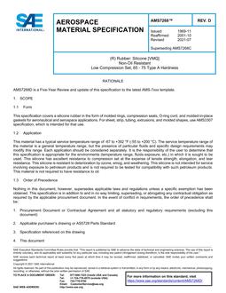 SAE AMS7268D SAE AMS7268D