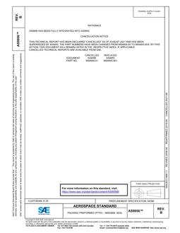 SAE AS9956B SAE AS9956B