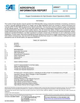 SAE AIR6829 SAE AIR6829