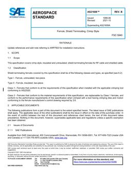 SAE AS21608B SAE AS21608B