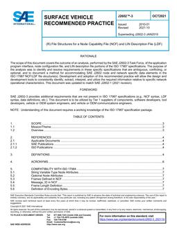 SAE J2602-3 SAE J2602-3