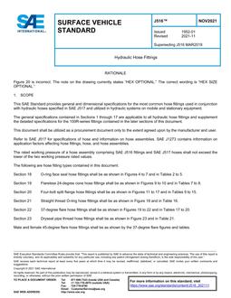 SAE J516 SAE J516