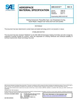 SAE AMSS83318D SAE AMSS83318D