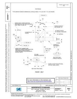 SAE AS3650C SAE AS3650C