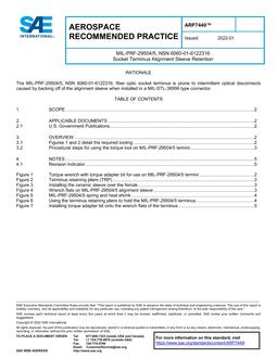 SAE ARP7449 SAE ARP7449
