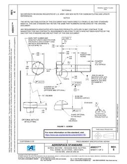 SAE AS9317E SAE AS9317E