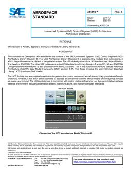 SAE AS6512B SAE AS6512B