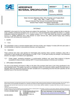 SAE AMS5955C SAE AMS5955C