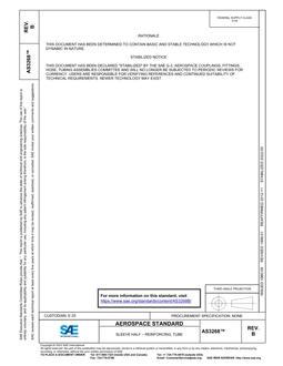 SAE AS3268B SAE AS3268B