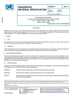 SAE AMS5871G SAE AMS5871G