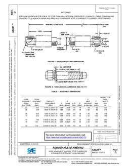 SAE AS621D SAE AS621D