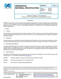 SAE AMS2632C SAE AMS2632C