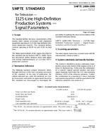 SMPTE 240M SMPTE 240M