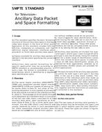 SMPTE 291M-1998 SMPTE 291M-1998