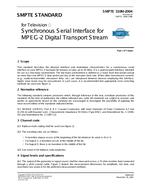 SMPTE 310M-2004 SMPTE 310M-2004