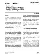 SMPTE 336M-2001 SMPTE 336M-2001