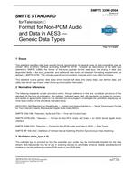 SMPTE 339M-2004 SMPTE 339M-2004