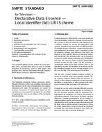 SMPTE 343M SMPTE 343M