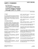 SMPTE 349M SMPTE 349M