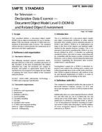 SMPTE 366M SMPTE 366M