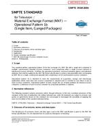 SMPTE 391M SMPTE 391M