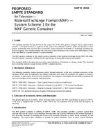 SMPTE 394M SMPTE 394M