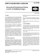 SMPTE EG 14 SMPTE EG 14