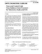 SMPTE EG 35-1999 SMPTE EG 35-1999