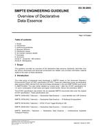 SMPTE EG 39 SMPTE EG 39