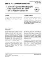 SMPTE RP 109 SMPTE RP 109