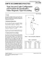 SMPTE RP 11 SMPTE RP 11