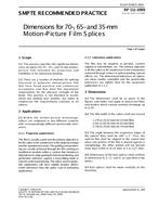 SMPTE RP 111 SMPTE RP 111
