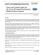 SMPTE RP 136 SMPTE RP 136