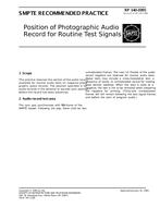 SMPTE RP 140 SMPTE RP 140