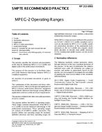 SMPTE RP 213 SMPTE RP 213