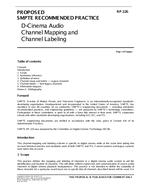 SMPTE RP 226 SMPTE RP 226