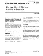 SMPTE RP 47 SMPTE RP 47