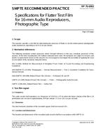 SMPTE RP 70