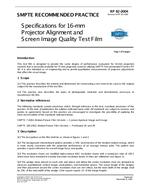 SMPTE RP 82 SMPTE RP 82