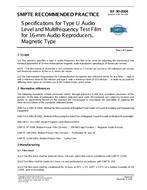 SMPTE RP 90 SMPTE RP 90