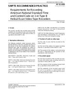 SMPTE RP 93 SMPTE RP 93