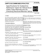 SMPTE RP 96 SMPTE RP 96