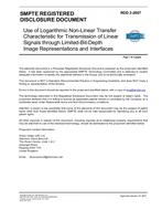 SMPTE RDD 2 SMPTE RDD 2