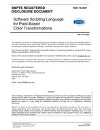 SMPTE RDD 15 SMPTE RDD 15