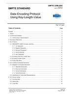 SMPTE 336M-2007 SMPTE 336M-2007