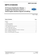 SMPTE 428-9 SMPTE 428-9