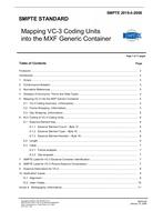 SMPTE 2019-4-2008 SMPTE 2019-4-2008