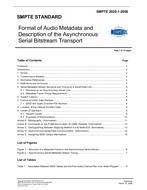 SMPTE 2020-1-2008 SMPTE 2020-1-2008