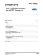 SMPTE 2029 SMPTE 2029