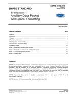SMPTE 291M-2006 SMPTE 291M-2006